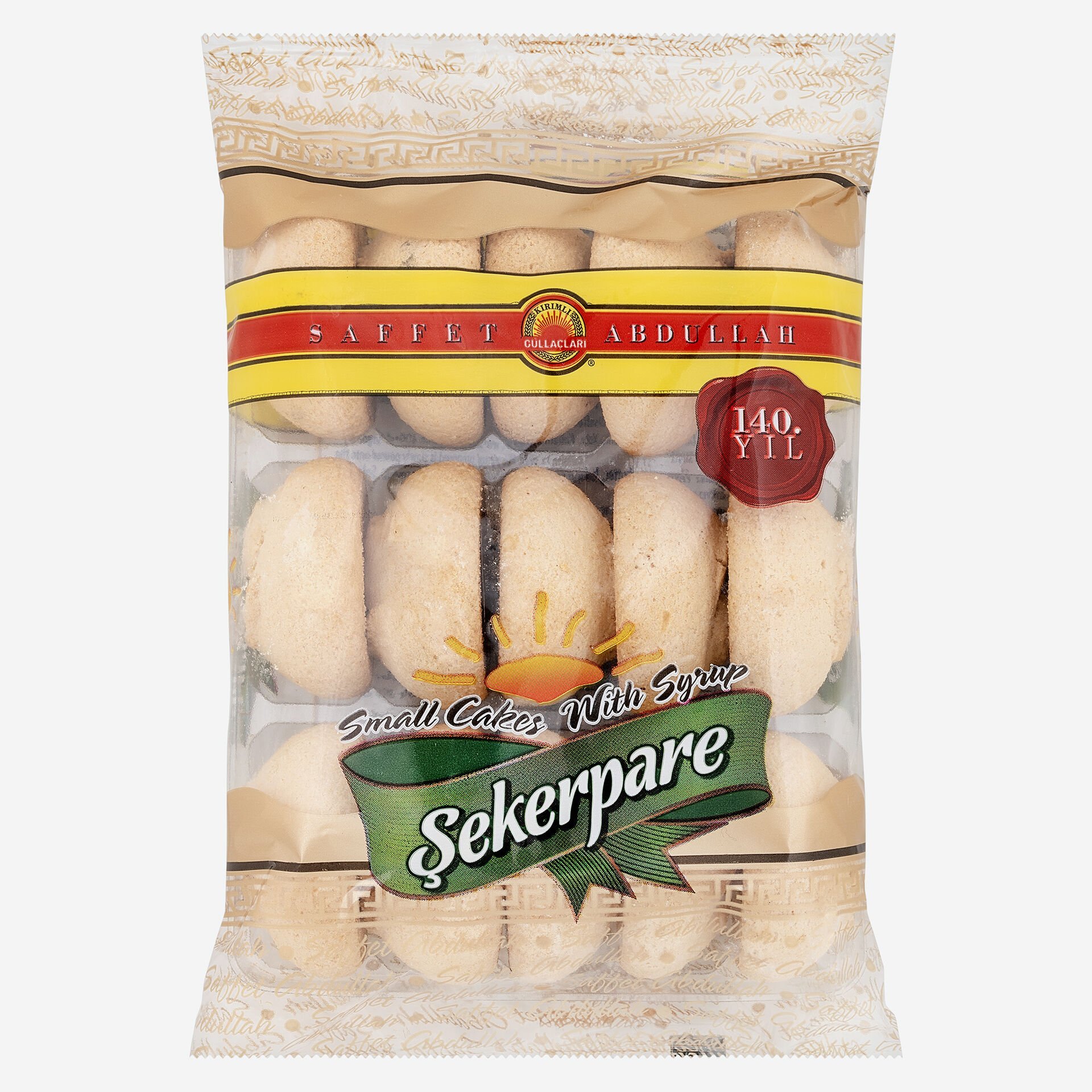Şekerpare 6\'lı Paket 250 gr