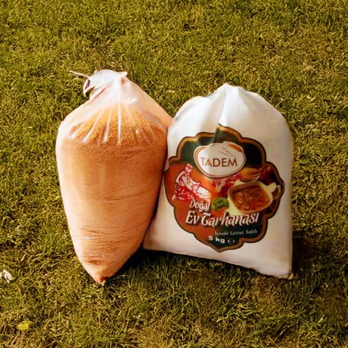 Doğal Ev Tarhanası 5 Kg