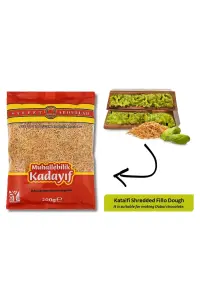 Saffet Abdullah Dubai Çikolatası Çıtır Kadayıfı 10 KG