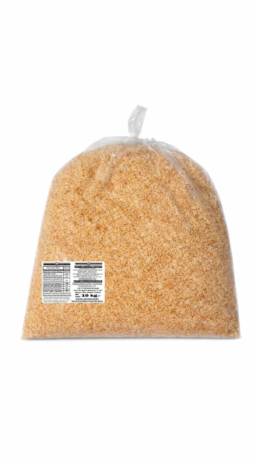 Saffet Abdullah Dubai Çikolatası Çıtır Kadayıfı 10 KG