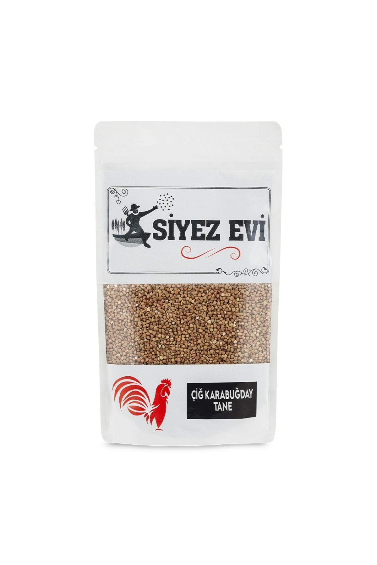Siyez Evi Çiğ Karabuğday Tane 300 gr