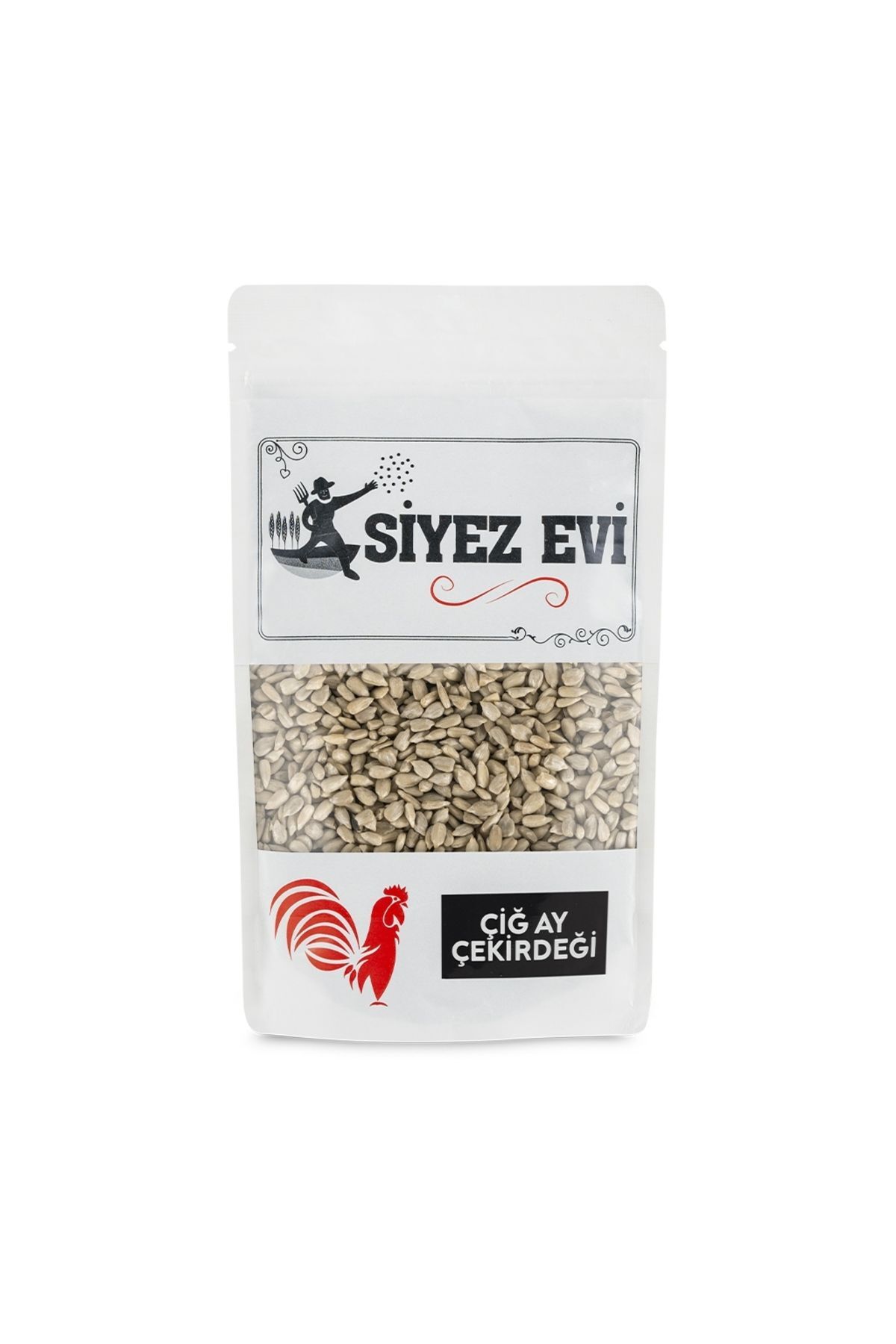 Siyez Evi Çiğ Ay Çekirdeği 200 Gr