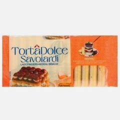 Torta Dolce Savoiardi Kedi Dili 200 gr