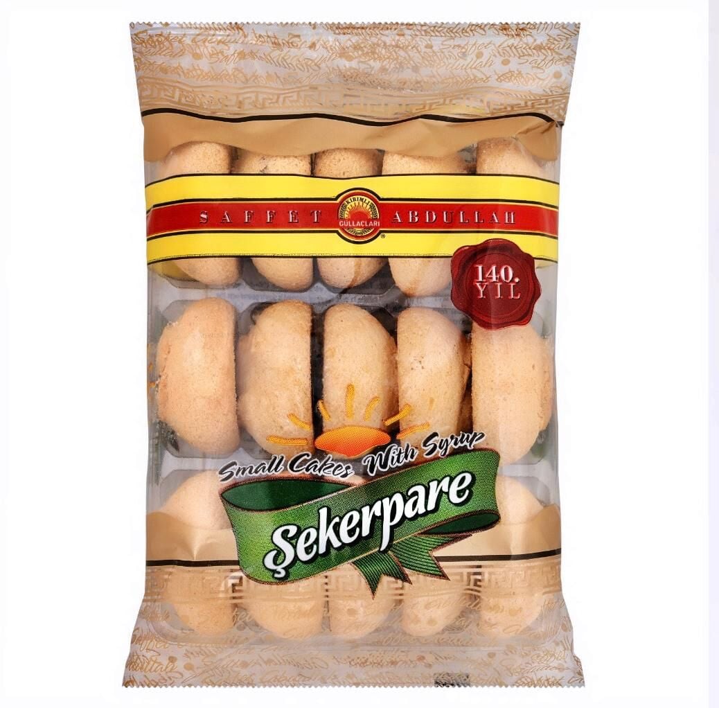 Saffet Abdullah Şekerpare 250 gr