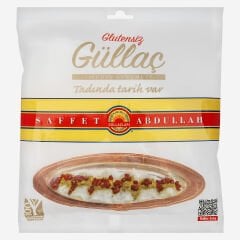 Saffet Abdullah Güllaç Glutensiz Mini Ambalaj 100 Gr x 2 Paket