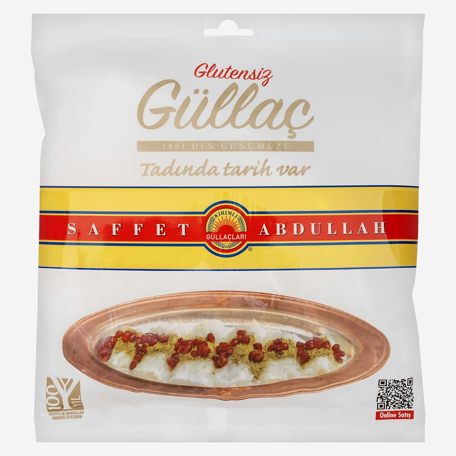 Saffet Abdullah Güllaç Glutensiz Mini Ambalaj 100 Gr x 5 Paket