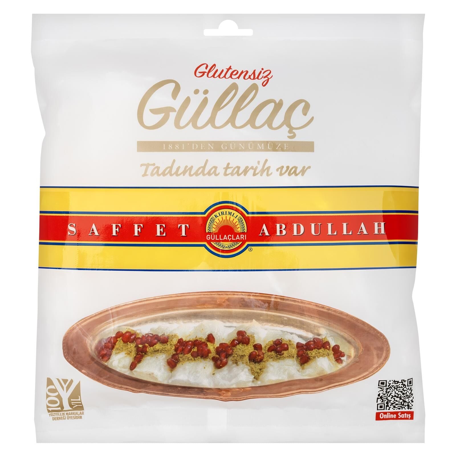Saffet Abdullah Güllaç Glutensiz Mini Ambalaj 100 Gr