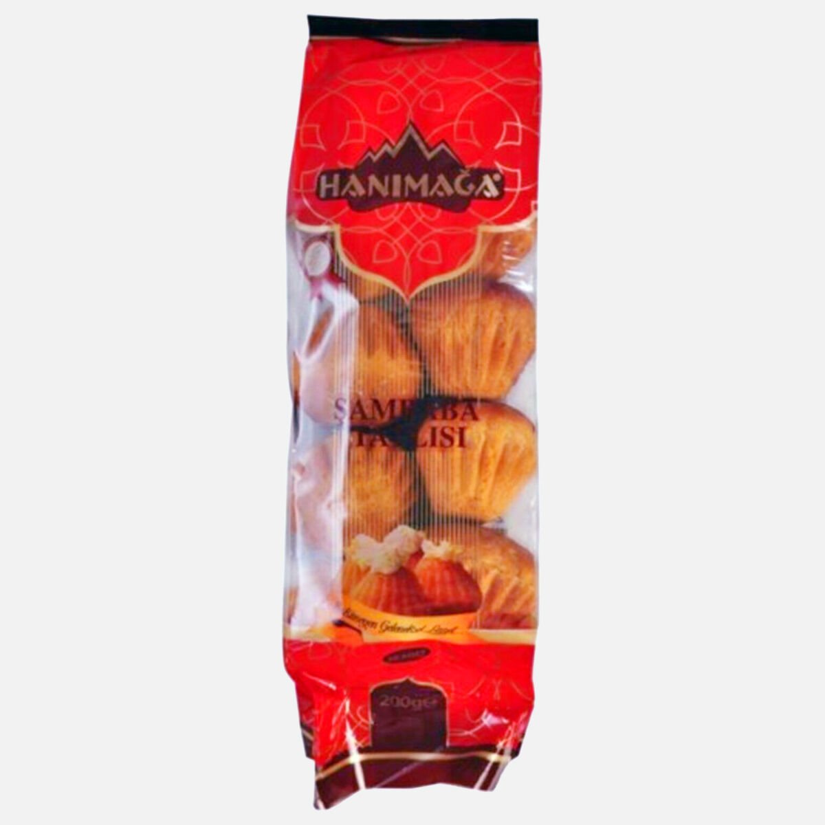 Hanımağa Şambaba Tatlısı 200 Gr (ürün içi 10 adet)