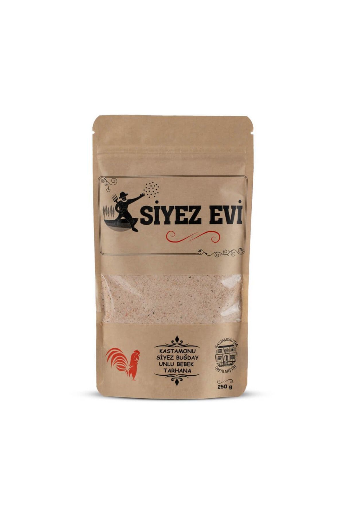 Siyez Evi Kastamonu Siyez Buğday Unlu Bebek Tarhana 250 gr