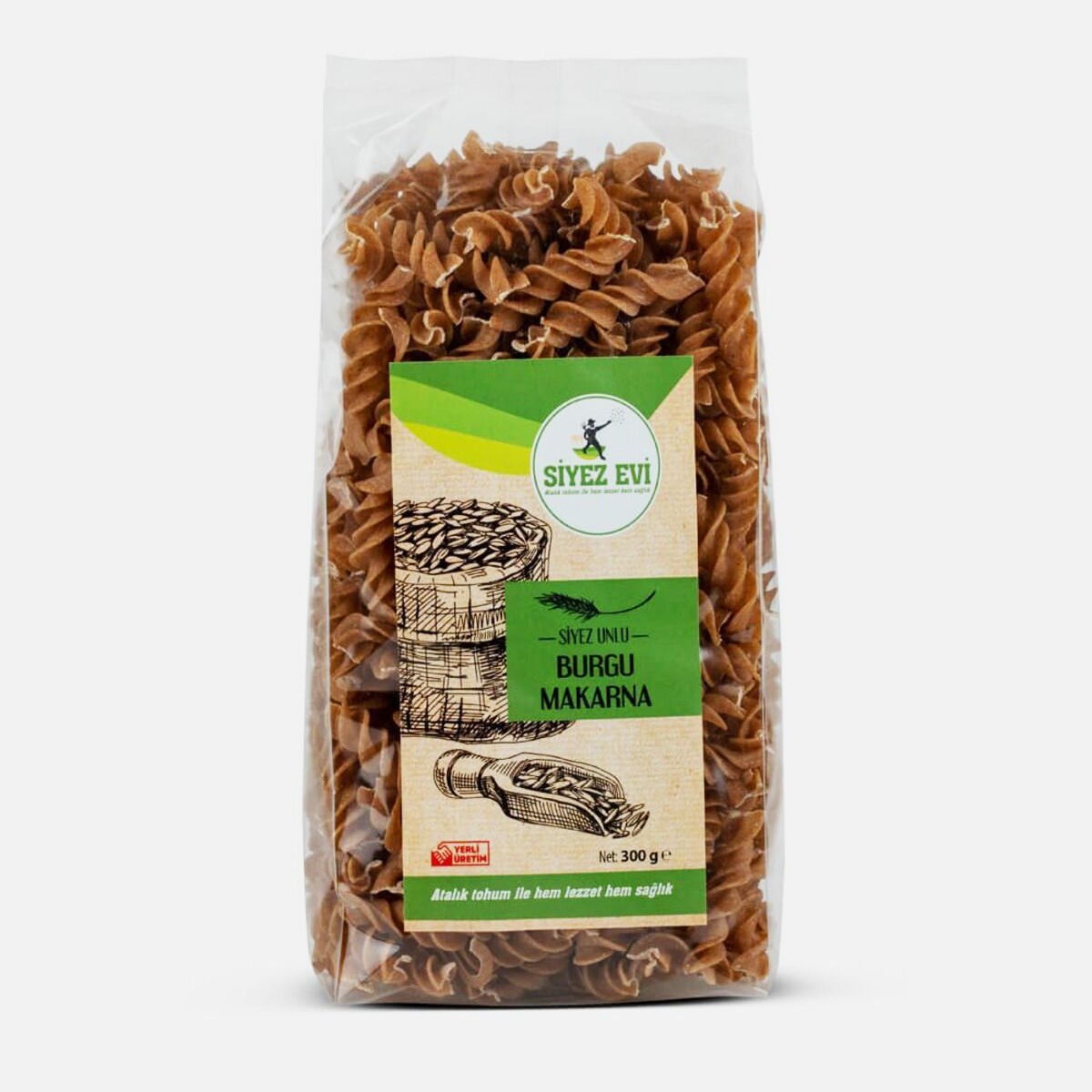 Siyez Evi Kastamonu Siyez Unlu Burgu Makarna 300 gr