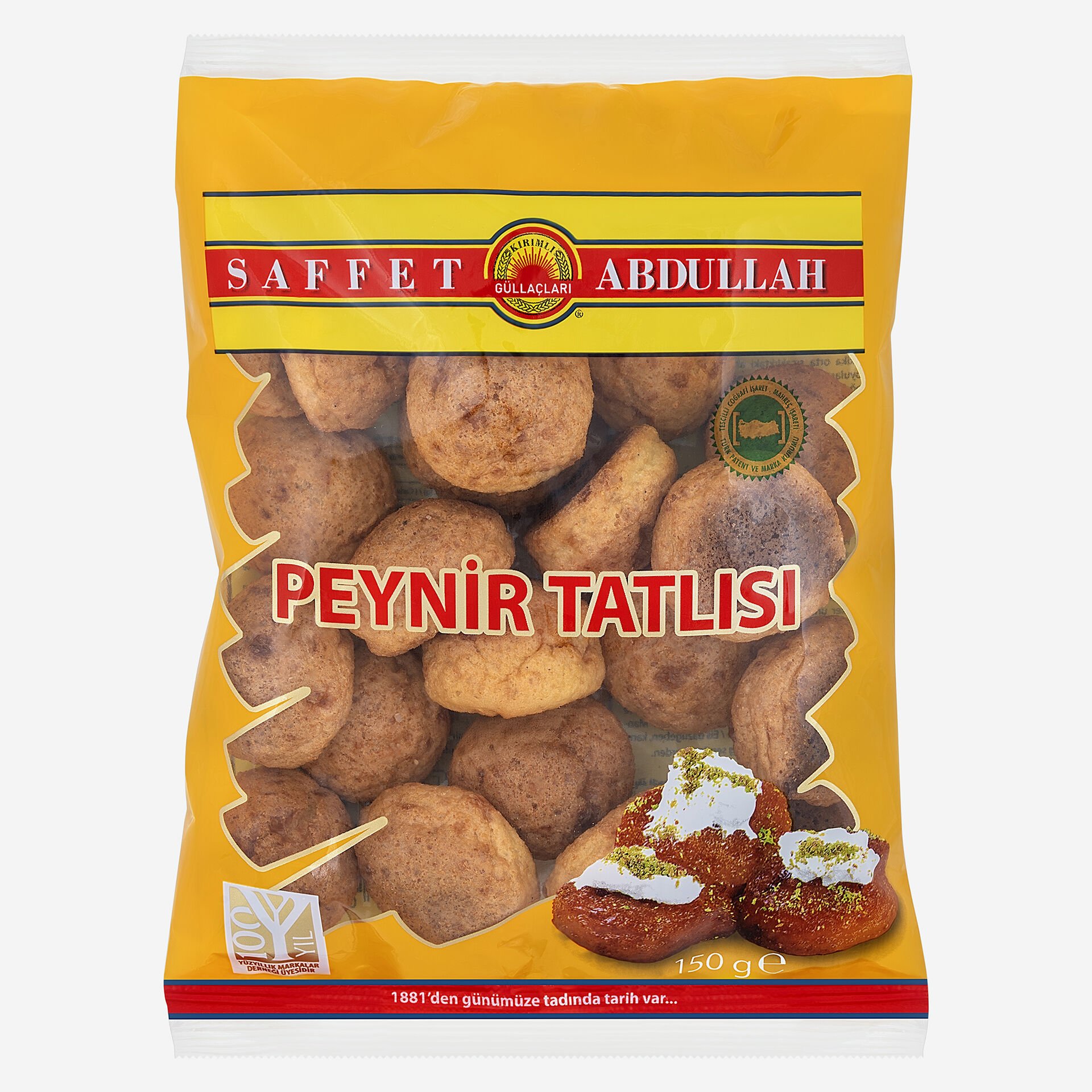 Lüks Peynir Tatlısı 4'lü Paket