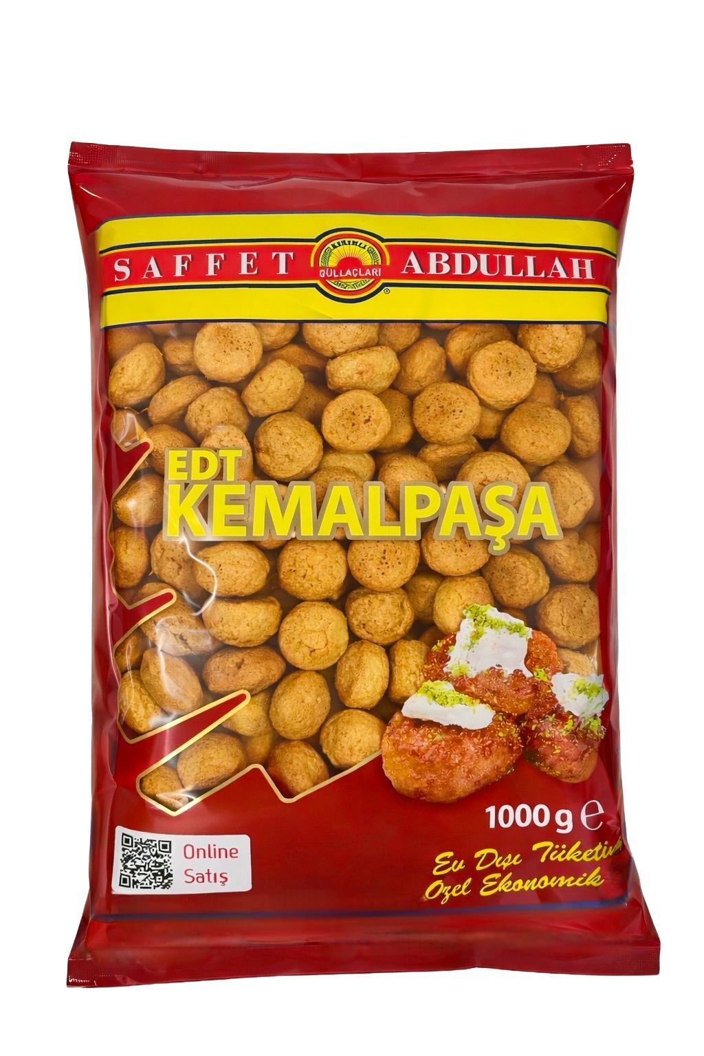 Saffet Abdullah EDT Kemalpaşa Tatlısı 1 KG