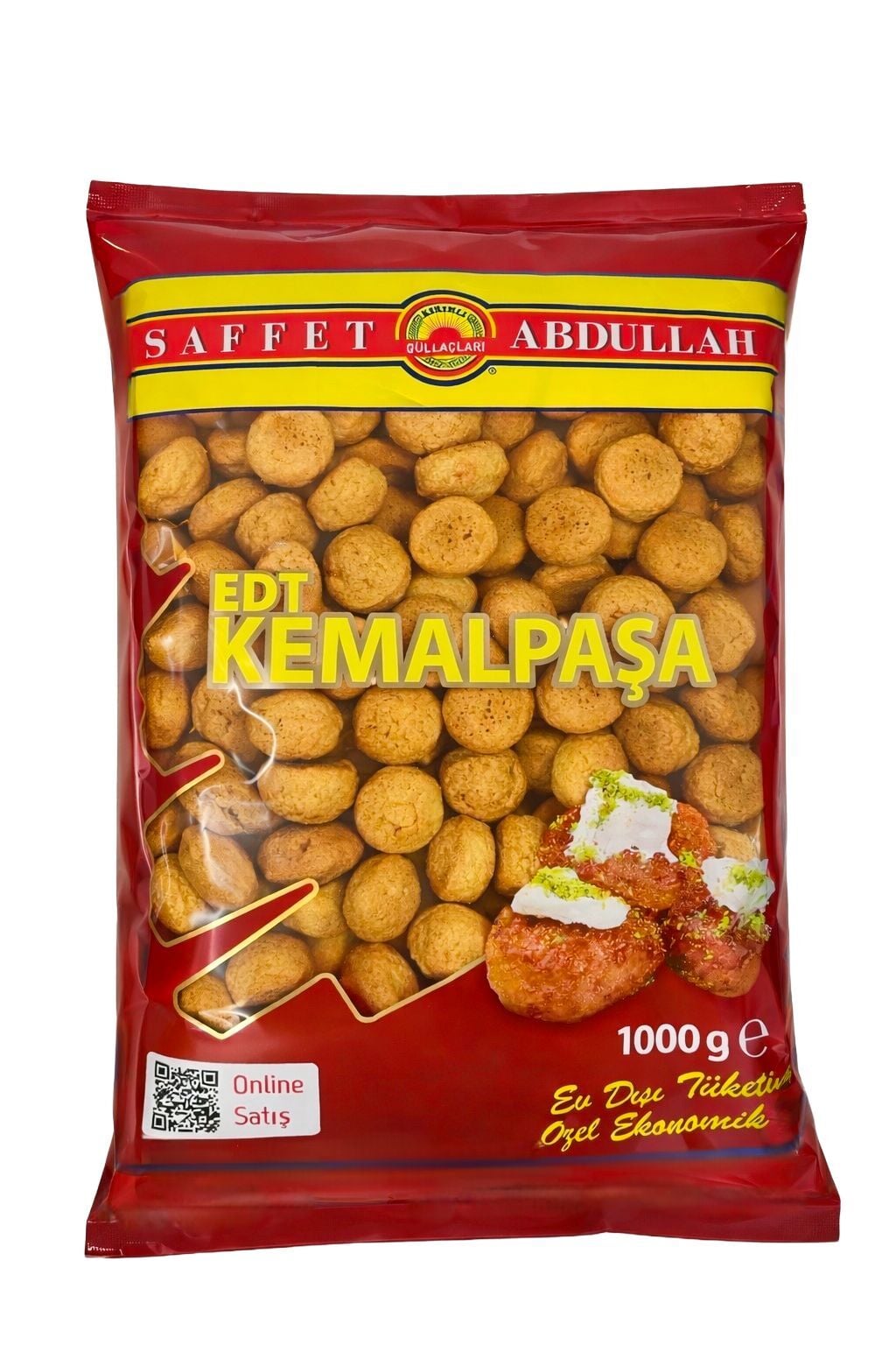 Saffet Abdullah EDT Kemalpaşa Tatlısı 1 KG