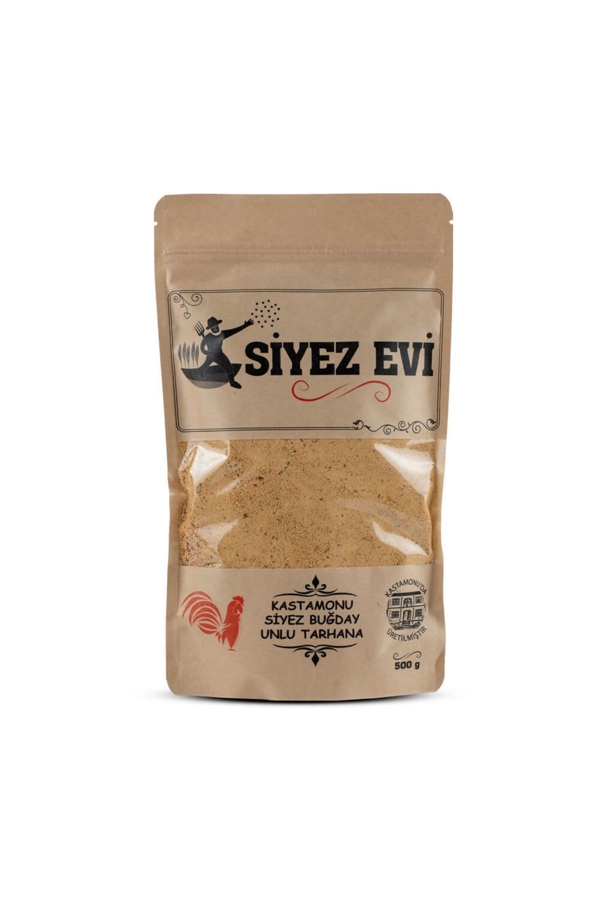 Siyez Evi Kastamonu Siyez Buğday Unlu Tarhana 500 gr