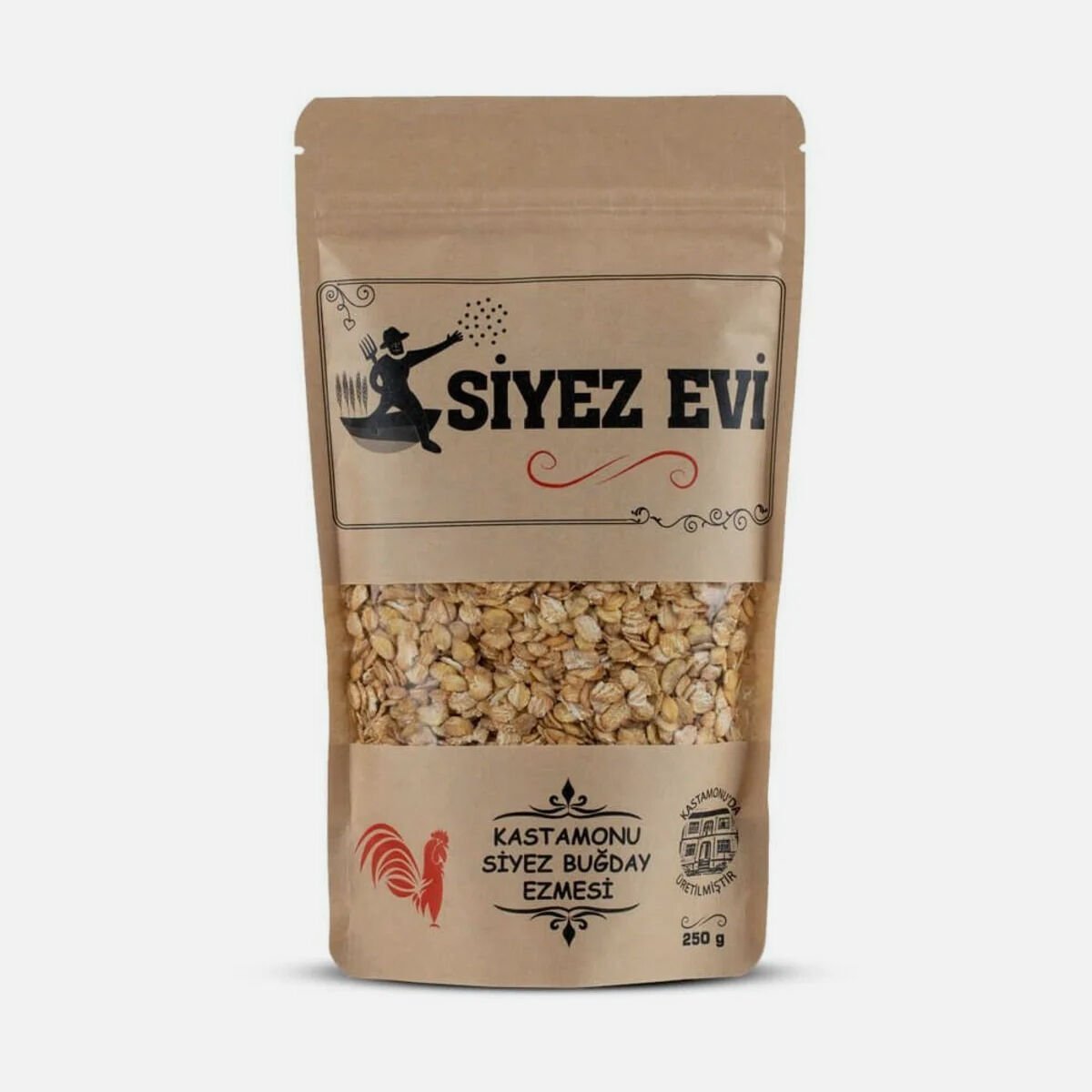 Siyez Evi Siyez Buğdayı Ezmesi 250 gr