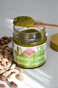 Dubai Çikolatası Seti 1 ( Saffet Abdullah Çıtır Kadayıf 200 gr + Antep Fıstık Ezmesi 200 gr )