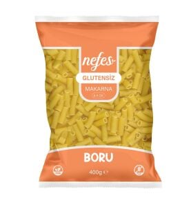 GLUTENSİZ BORU MAKARNA 400 GR