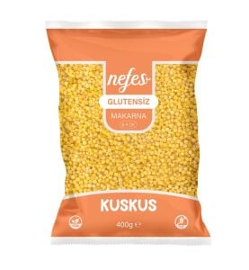 GLUTENSİZ KUSKUS 400 GR