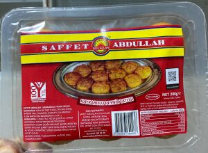 Saffet Abdullah Hayrabolu Peynir Tatlısı 200 Gr