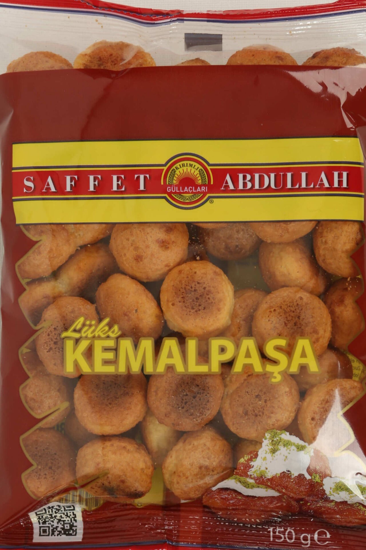 Saffet Abdullah Lüks Kemalpaşa Tatlısı 2'Li Paket X 150 gr