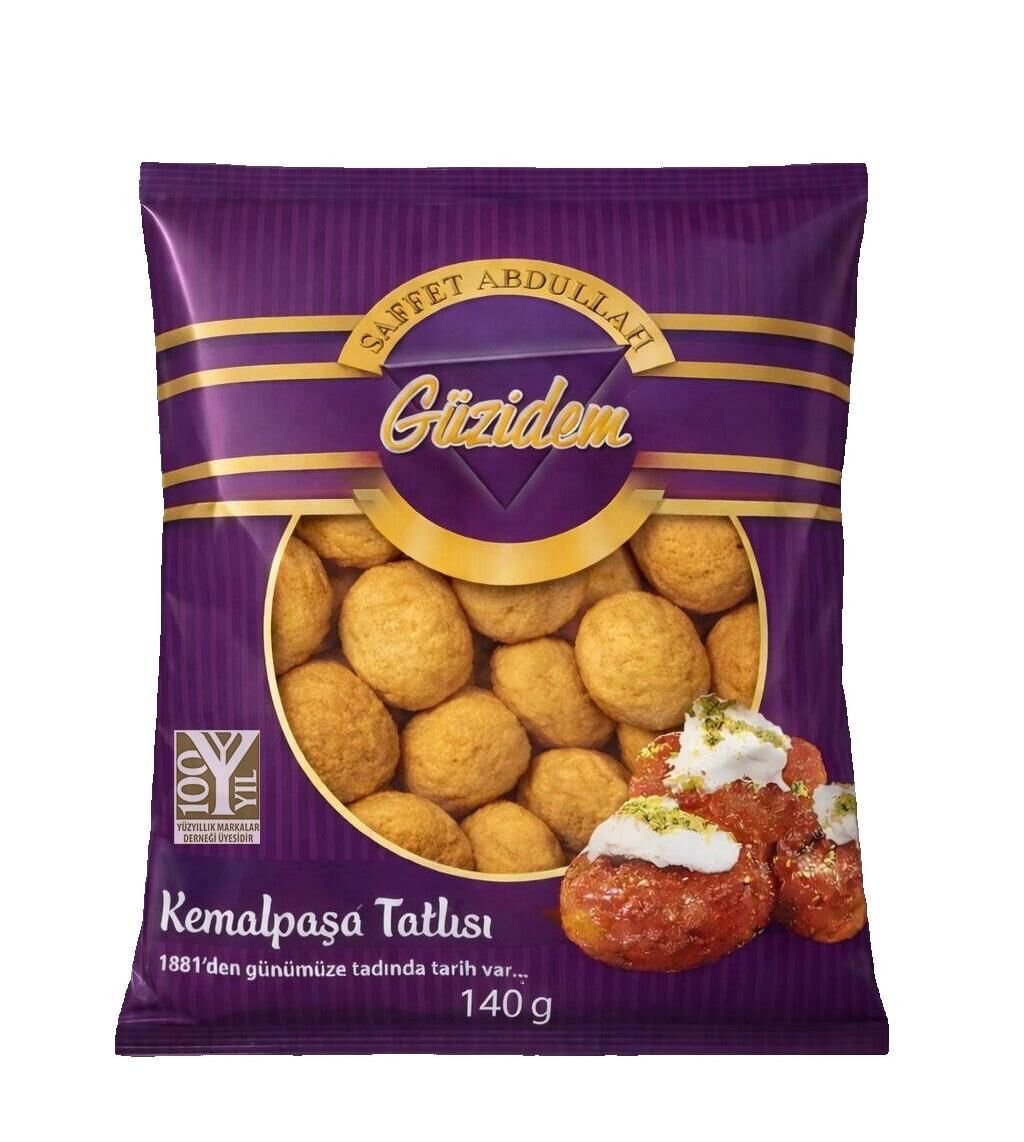 Saffet Abdullah Güzidem Kemalpaşa 140 gr x 2 Paket