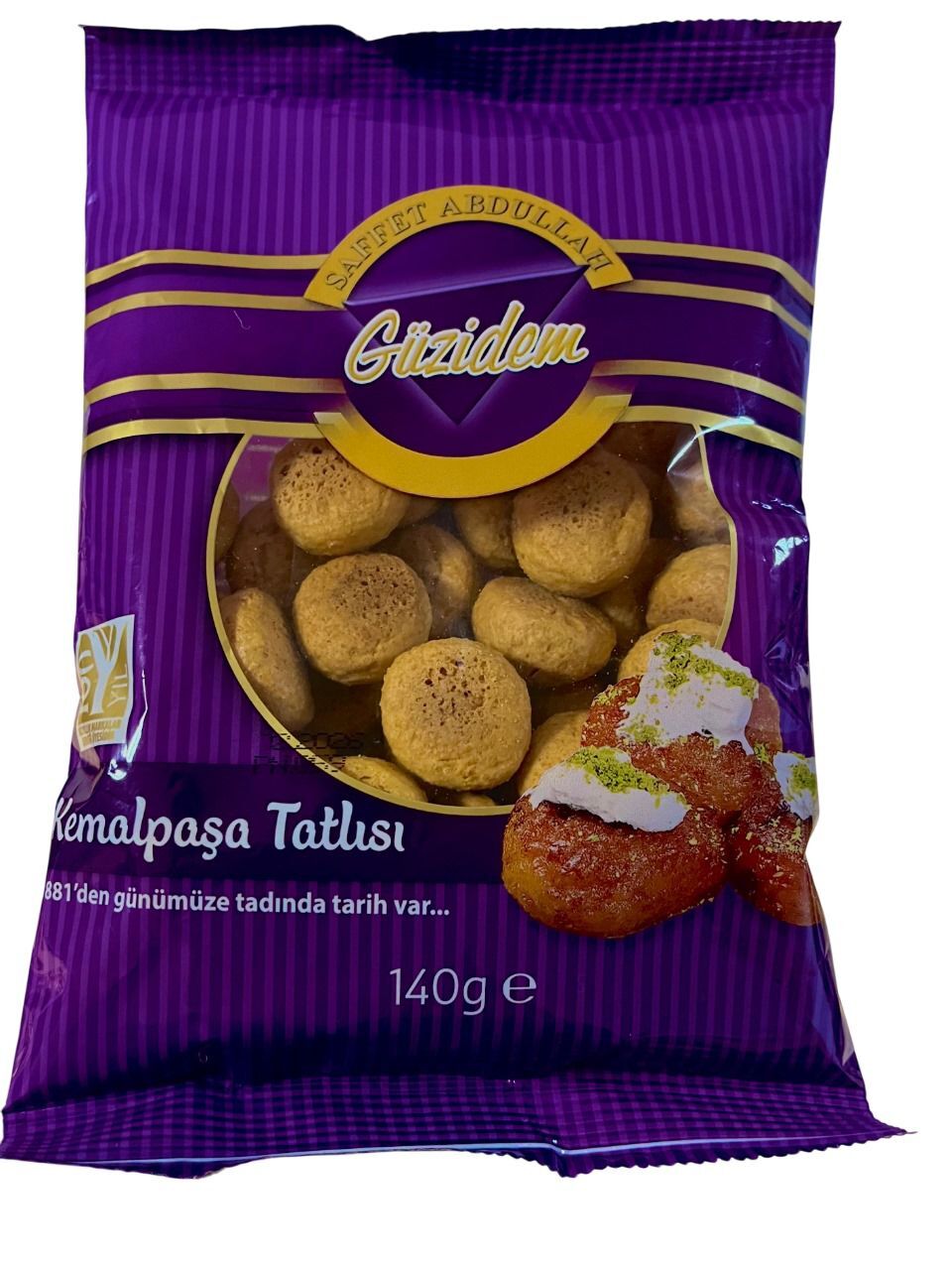 Saffet Abdullah Güzidem Kemalpaşa 140 gr X 2 Paket