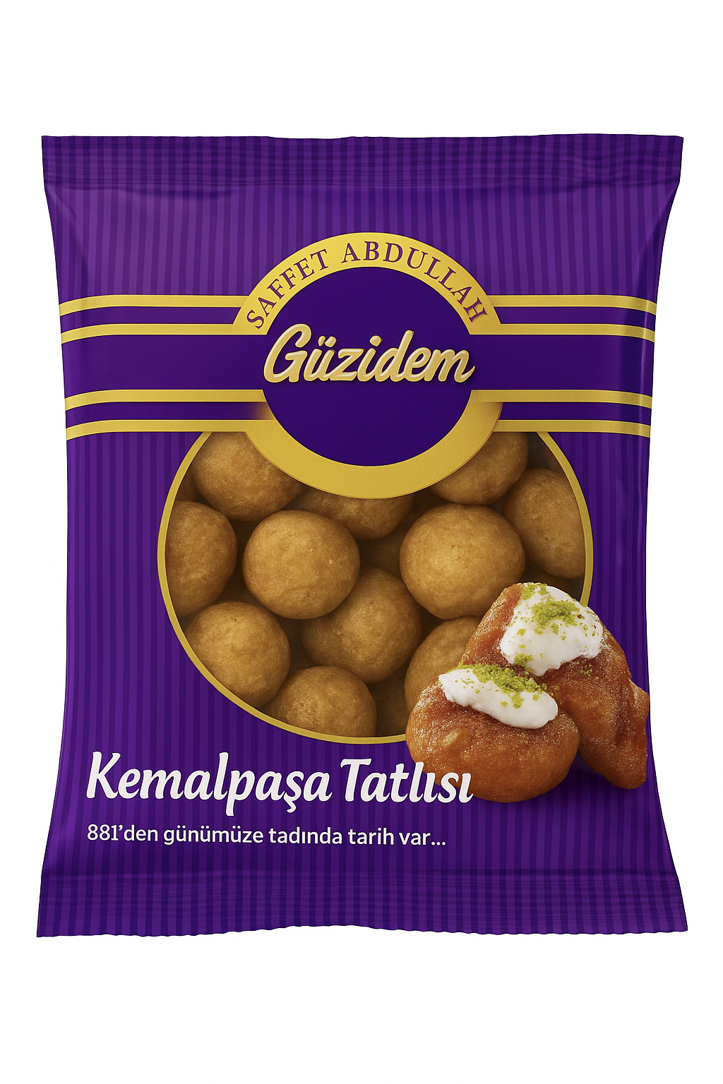 Saffet Abdullah Güzidem Kemalpaşa 140 gr X 2 Paket