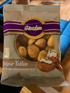 Saffet Abdullah Güzidem Peynir Tatlısı  140 gr X 2 Paket