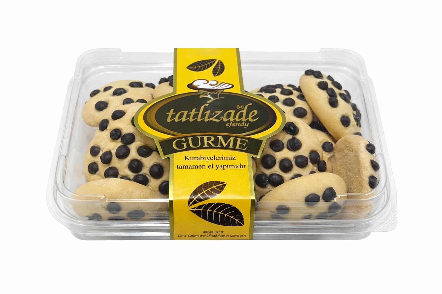 Tatlızade Damla Çikolatalı Kuru Pasta 300 gr