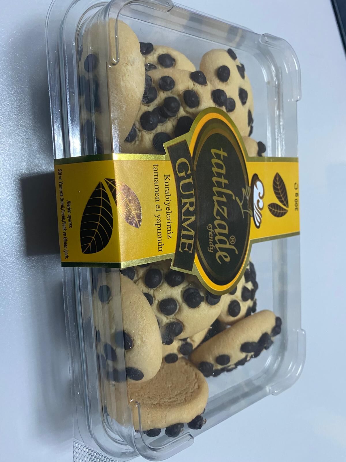Tatlızade Damla Çikolatalı kuru pasta Tatlızade Gurme 300 g