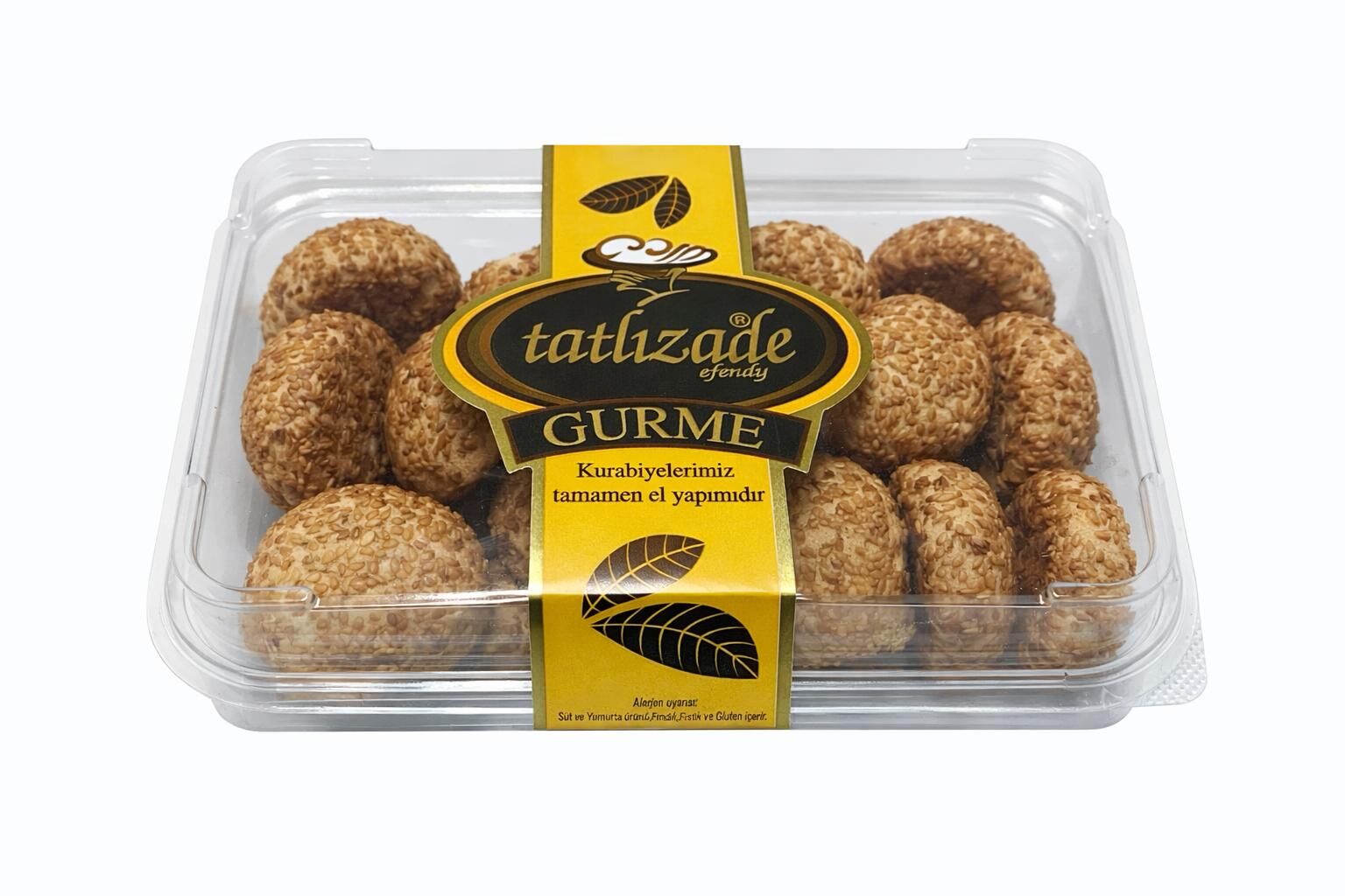 Tatlızade Çıtır Tahinli Kuru Pasta 300 gr