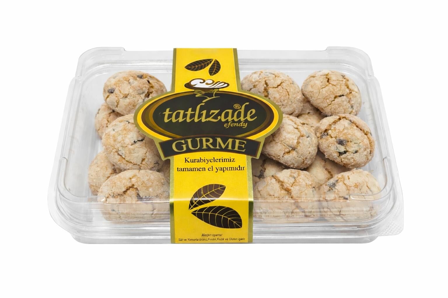 Tatlızade Portakallı Çi̇kolatalı Kuru Pasta 300 gr