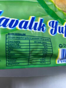 Baklavalık-Böreklik Yufka 800 Gr