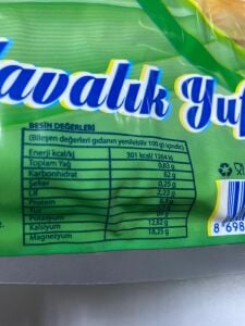 Baklavalık-Böreklik Yufka 800 Gr