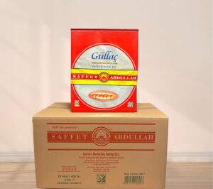 Saffet Abdullah Güllaç Poşet Ambalaj 400 Gr - 1 Koli (20 Paket)