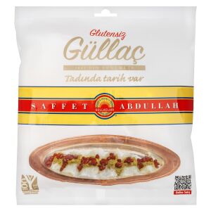 Saffet Abdullah Güllaç Glutensiz Mini Ambalaj 100 Gr - 1 Koli (30 Paket)