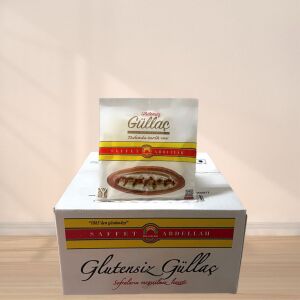 Saffet Abdullah Güllaç Glutensiz Mini Ambalaj 100 Gr - 1 Koli (30 Paket)