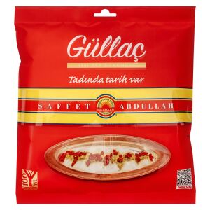 Saffet Abdullah Güllaç Mini Ambalaj 100 Gr - 1 Koli (30 Paket)