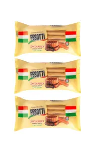 Pesotti Savoiardi Kedi Dili Bisküvi 200 gr x 3 Paket