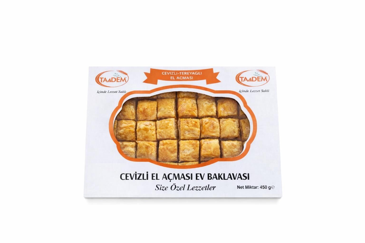 Tadem Cevizli El Açması Ev Baklavası 450 gr