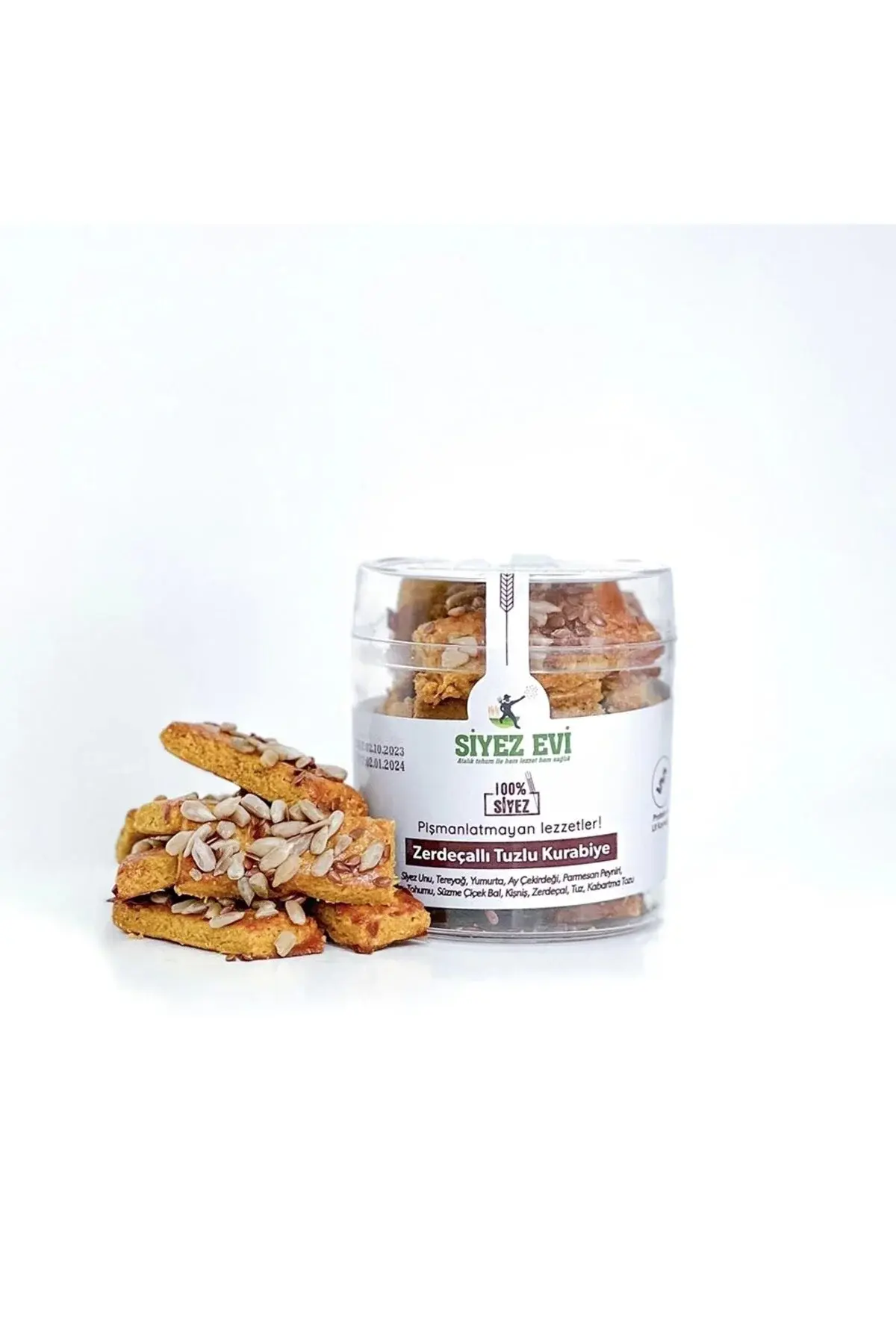 Siyez Evi Siyez Unlu Zerdeçallı Kurabiye 150 Gr