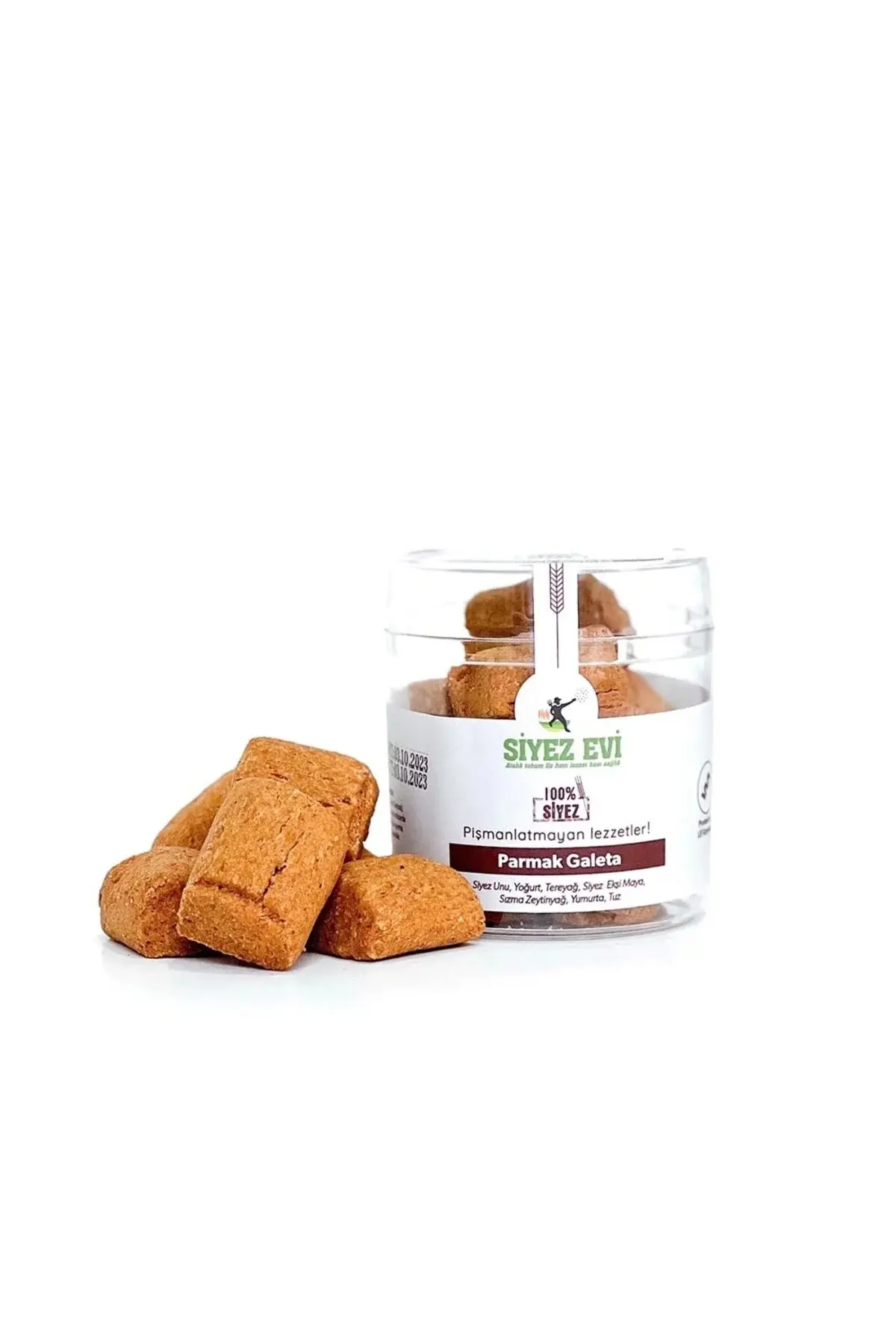 Siyez Evi Parmak Galeta 135 Gr