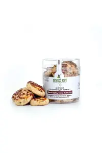 Siyez Evi Glutensiz Karabuğday Tuzlu Kurabiye 140 Gr