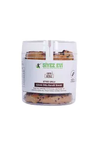 Siyez Evi Siyez Unlu Çörek Otlu Kandil Simidi 125 Gr