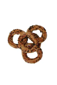 Siyez Evi Siyez Unlu Çörek Otlu Kandil Simidi 125 Gr