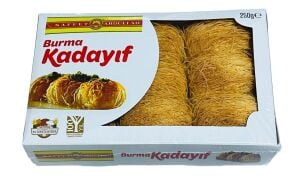 Saffet Abdullah Burma Kadayıf 250 gr x 20 Paket (1 Koli)