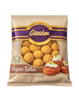 Saffet Abdullah Güzidem Peynir Tatlısı 140 gr x 25 Paket (1 Koli)