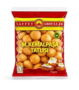 Saffet Abdullah Kemalpaşa Tatlısı 150 gr x 25 Paket (1 Koli)