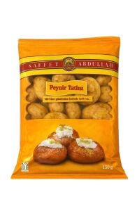 Saffet Abdullah Peynir Tatlısı 150 gr x 25 Paket (1 Koli)