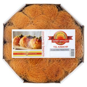 Saffet Abdullah Fincan Kadayıf 400 gr x 12 Paket (1 Koli)
